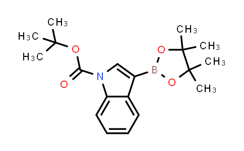942070-45-3 | tert-Butyl 3-(4,4,5,5-tetramethyl-1,3,2-dioxaborolan-2-yl)-1H-indole-1-carboxylate