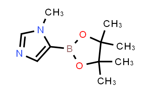 CAS No. 942070-72-6, 1-Methyl-5-(4,4,5,5-tetramethyl-1,3,2-dioxaborolan-2-yl)-1H-imidazole