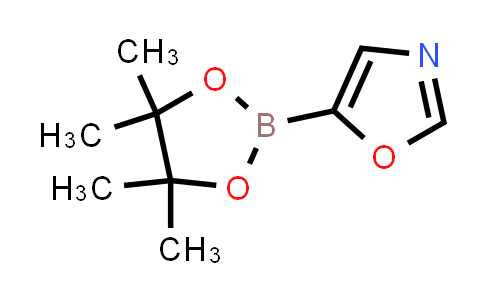 CAS No. 942070-84-0, 5-(4,4,5,5-Tetramethyl-1,3,2-dioxaborolan-2-yl)oxazole