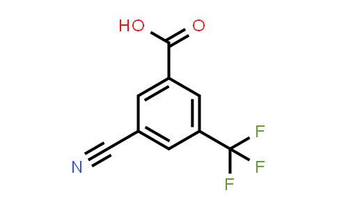 CAS No. 942077-16-9, 3-Cyano-5-(trifluoromethyl)benzoic acid