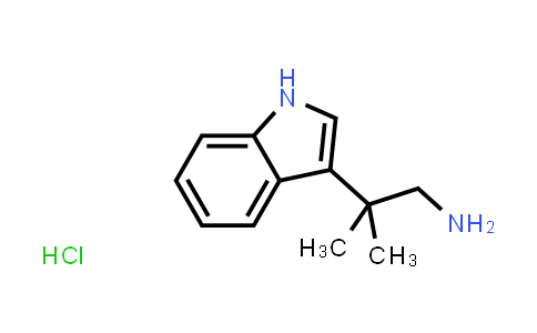 CAS No. 942148-13-2, 2-(1H-Indol-3-yl)-2-methylpropan-1-amine hydrochloride