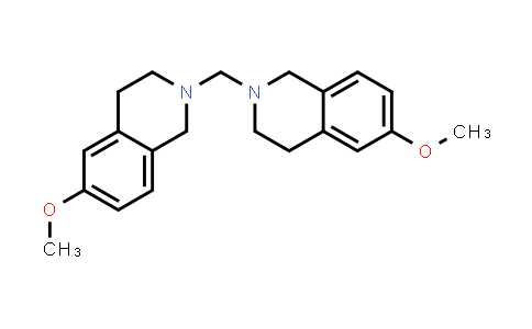 CAS No. 942150-85-8, Bis(6-methoxy-3,4-dihydroisoquinolin-2(1H)-yl)methane