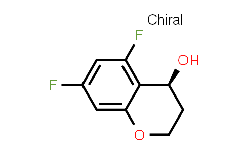 CAS No. 942195-91-7, (S)-5,7-Difluorochroman-4-ol
