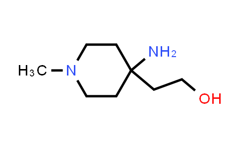 CAS No. 942205-82-5, 2-(4-Amino-1-methylpiperidin-4-yl)ethanol
