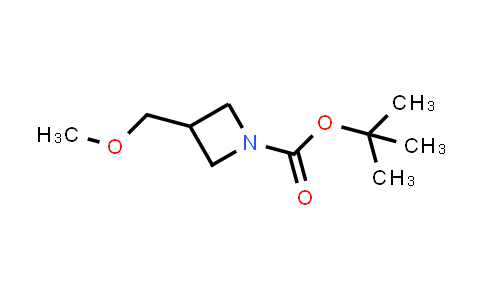 CAS No. 942308-05-6, tert-Butyl 3-(methoxymethyl)azetidine-1-carboxylate