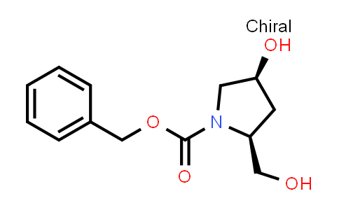 CAS No. 942308-58-9, (2S,4S)-Benzyl 4-hydroxy-2-(hydroxymethyl)pyrrolidine-1-carboxylate