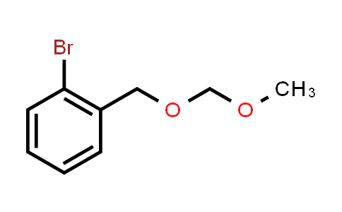CAS No. 94236-21-2, 1-Bromo-2-((methoxymethoxy)methyl)benzene