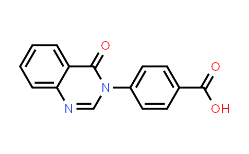 CAS No. 94242-54-3, 4-(4-Oxoquinazolin-3(4H)-yl)benzoic acid