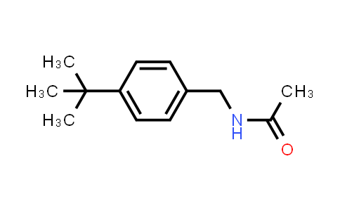 CAS No. 942433-35-4, N-(4-(tert-Butyl)benzyl)acetamide