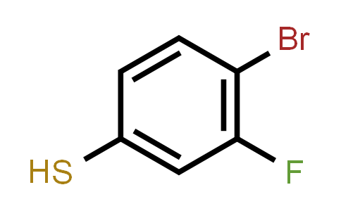 CAS No. 942473-86-1, 4-Bromo-3-fluorothiophenol