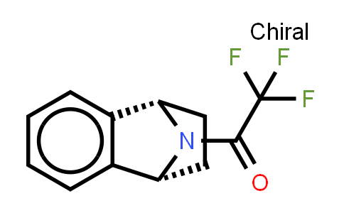 DY581604 | 942491-77-2 | 2,2,2-Trifluoro-1-(1,2,3,4-tetrahydronaphthalen-1,4-imin-9-yl)ethanone
