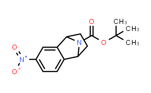 CAS No. 942492-08-2, 2-Methyl-2-propanyl 4-nitro-11-azatricyclo[6.2.1.02,7]undeca-2,4,6-triene-11-carboxylate