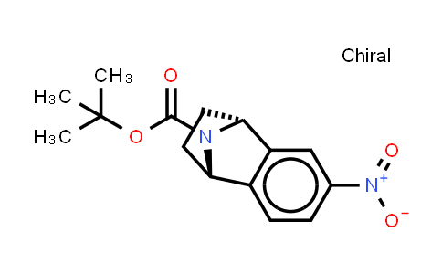 MC581607 | 942492-09-3 | 2-Methyl-2-propanyl(1R,8S)-4-nitro-11-azatricyclo[6.2.1.02,7]undeca-2,4,6-triene-11-carboxylate