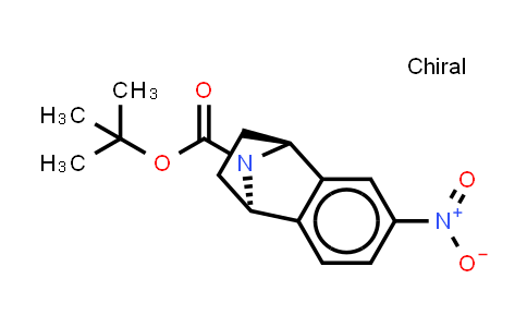 CAS No. 942492-10-6, 2-Methyl-2-propanyl(1S,8R)-4-nitro-11-azatricyclo[6.2.1.02,7]undeca-2,4,6-triene-11-carboxylate