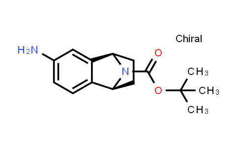 CAS No. 942492-23-1, (1S,4R)-tert-butyl 6-amino-1,2,3,4-tetrahydro-1,4-epiminonaphthalene-9-carboxylate
