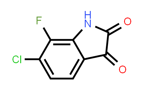 CAS No. 942493-23-4, 6-Chloro-7-fluoroindoline-2,3-dione