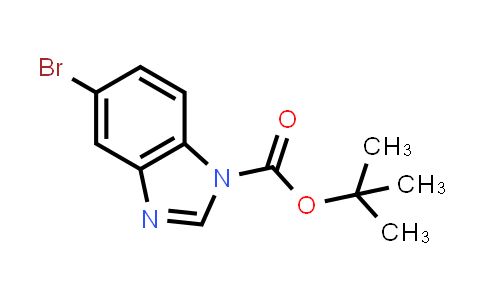 CAS No. 942590-05-8, tert-Butyl 5-bromo-1H-benzo[d]imidazole-1-carboxylate