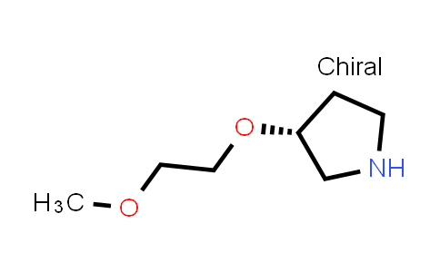 CAS No. 942618-26-0, (R)-3-(2-Methoxyethoxy)pyrrolidine