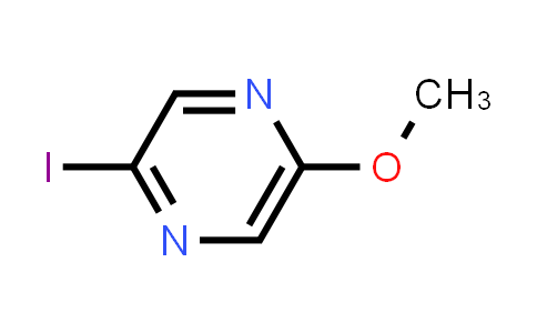 CAS No. 942624-06-8, 2-Iodo-5-methoxypyrazine