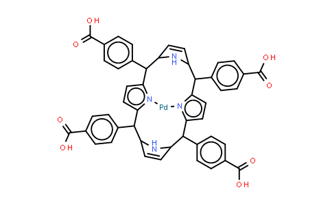 CAS No. 94288-44-5, Palladium tetrakis(4-carboxyphenyl)porphyrin