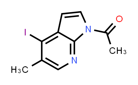 MC581641 | 942920-18-5 | Ethanone, 1-(4-iodo-5-methyl-1H-pyrrolo[2,3-b]pyridin-1-yl)-