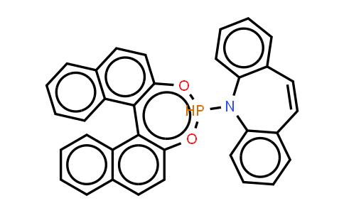 CAS No. 942939-38-0, (S)-(+)-(3,5-Dioxa-4-phosphacyclohepta[2,1-a;3,4-a']dinaphthalen-4-yl)-5H-dibenz[b,f]azepine