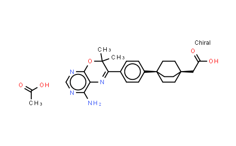 CAS No. 942999-67-9, DGAT-1 inhibitor 2 (acetate)