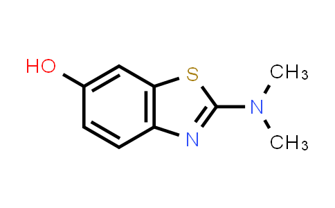 CAS No. 943-04-4, 2-(Dimethylamino)-1,3-benzothiazol-6-ol