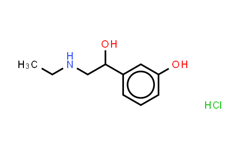 CAS No. 943-17-9, Etilefrine (hydrochloride)