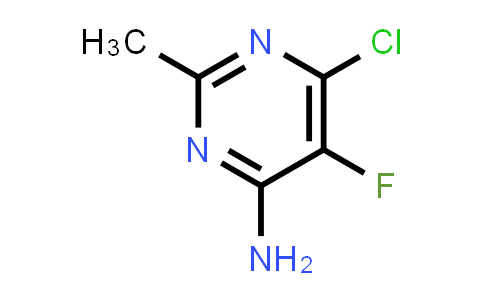 CAS No. 943006-45-9, 6-Chloro-5-fluoro-2-methylpyrimidin-4-amine