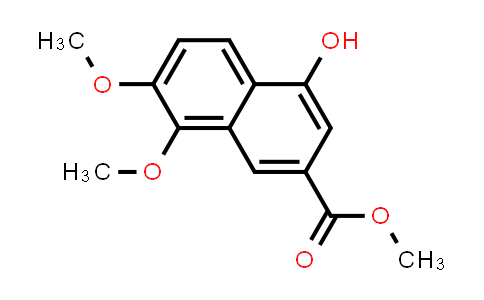 CAS No. 943032-78-8, 2-Naphthalenecarboxylic acid, 4-hydroxy-7,8-dimethoxy-, methyl ester