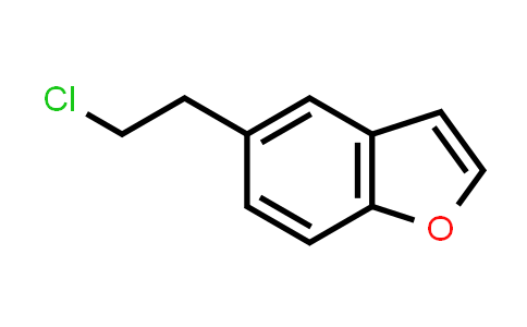 CAS No. 943034-51-3, 5-(2-Chloroethyl)benzofuran