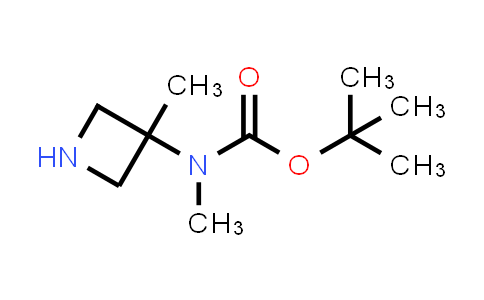 CAS No. 943060-83-1, tert-Butyl N-(3-methylazetidin-3-yl)-N-(methyl)carbamate