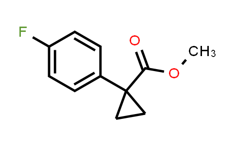 CAS No. 943111-83-9, Methyl 1-(4-fluorophenyl)cyclopropanecarboxylate