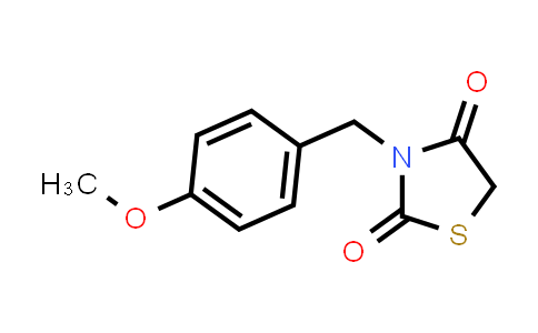 CAS No. 943114-29-2, 3-(4-Methoxybenzyl)-1,3-thiazolidine-2,4-dione