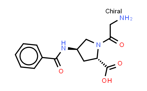 MC581694 | 943134-39-2 | (2S,4R)-1-(2-氨基乙酰基)-4-苯甲酰胺吡咯烷-2-甲酸