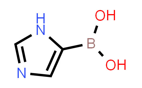 CAS No. 943138-65-6, (1H-Imidazol-5-yl)boronic acid