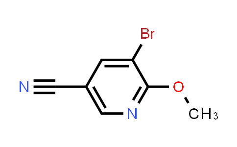 CAS No. 943153-51-3, 5-Bromo-6-methoxynicotinonitrile