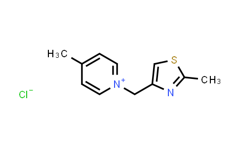 CAS No. 943242-59-9, 4-Methyl-1-((2-methylthiazol-4-yl)methyl)pyridin-1-ium chloride