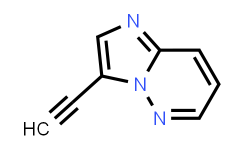 CAS No. 943320-61-4, 3-Ethynyl-Imidazo[1,2-b]pyridazine