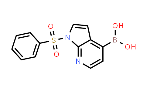 MC581725 | 943324-42-3 | Boronic acid, B-[1-(phenylsulfonyl)-1H-pyrrolo[2,3-b]pyridin-4-yl]-