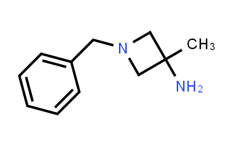 CAS No. 943437-96-5, 1-Benzyl-3-methylazetidin-3-amine