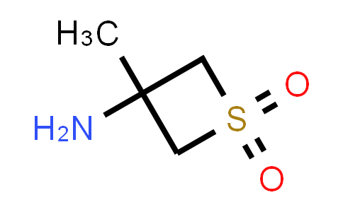 CAS No. 943438-02-6, 3-Amino-3-methylthietane 1,1-dioxide