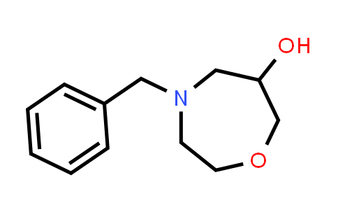 CAS No. 943443-03-6, 4-Benzyl-1,4-oxazepan-6-ol