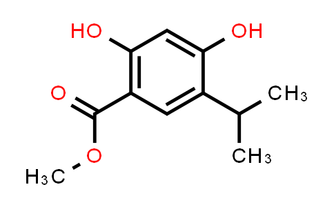 CAS No. 943519-37-7, Methyl 2,4-dihydroxy-5-isopropylbenzoate