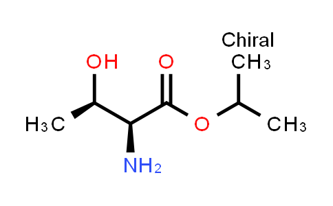 CAS No. 94359-80-5, Isopropyl L-threoninate