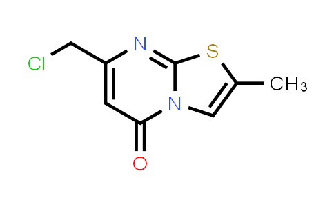 CAS No. 943656-55-1, 7-(Chloromethyl)-2-methyl-5H-[1,3]thiazolo[3,2-a]pyrimidin-5-one