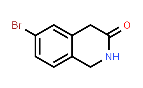 CAS No. 943749-57-3, 6-bromo-2,4-dihydro-1H-isoquinolin-3-one
