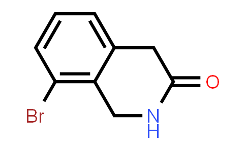 CAS No. 943749-58-4, 8-bromo-2,4-dihydro-1H-isoquinolin-3-one