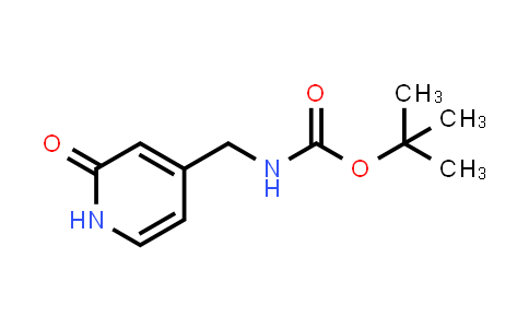 DY581755 | 943751-74-4 | tert-Butyl N-[(2-oxo-1,2-dihydropyridin-4-yl)methyl]carbamate